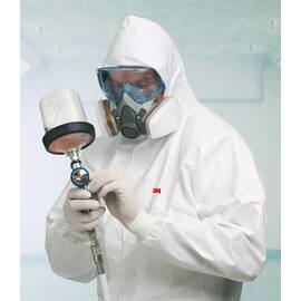 Halvmaske 3M 6200 gjenbrukbar str.M produktbilde