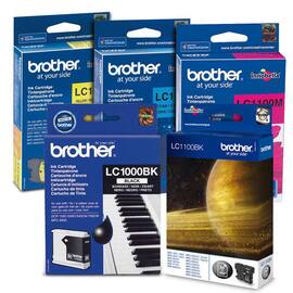 Blekk BROTHER LC127XLBK sort produktbilde