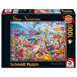 Puslespill SCHMIDT Strandmani 1000 produktbilde