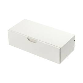 Skuffekassett KENSON stor 1 stk hvit produktbilde