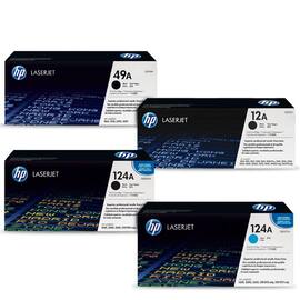 HP Original Toner, HP 304A, CF372AM, CMY, Cyan, Magenta, Gelb Artikelbild