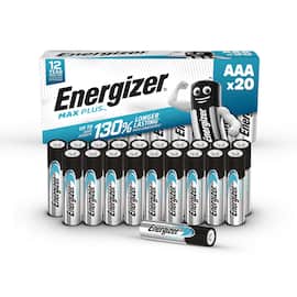 Energizer Batterie Max Plus, Micro, AAA, 20 Stück Artikelbild
