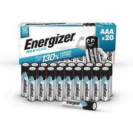 Batteri ENERGIZER Max Plus AAA (20) produktbilde