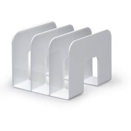 Durable Katalogställ, polystyren, A4–C4, 215 x 165 x 210mm, vit produktfoto