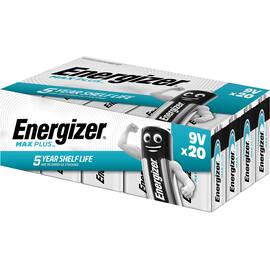 Energizer Batteri Max Plus E 9V produktfoto