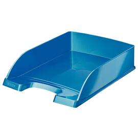 Leitz Briefkorb WOW A4, Blau metallic, 1 Stück Artikelbild