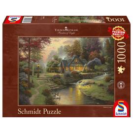 Puslespill SCHMIDT Hyttekos 1000 produktbilde