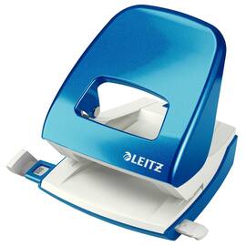 Leitz Locher 5508 WOW blau metallic, 1 Stück Artikelbild