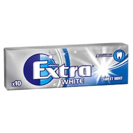 Extra White Sweetmint 14g produktbilde