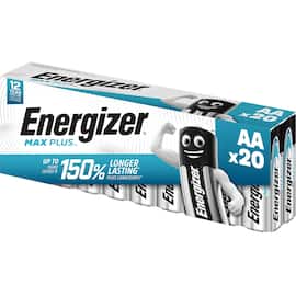 Energizer Batterie Max Plus, Mignon, AA, 20 Stück Artikelbild