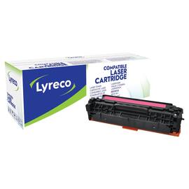 Toner LYRECO HP CF383A Magenta produktbilde