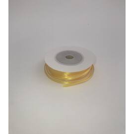 Satinband 3mmx30m gul produktfoto
