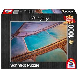 Puslespill SCHMIDT Pasteller 1000 produktbilde
