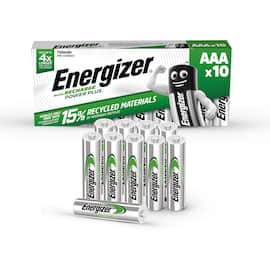 Energizer Power Plus Akku Micro, AAA, 1,2V, 700mAh, 10 Stück Artikelbild