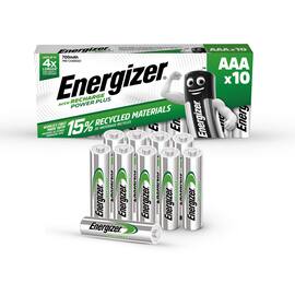 Energizer Power Plus Akku Micro, AAA, 1,2V, 700mAh, 10 Stück Artikelbild