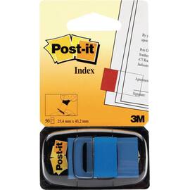 Index POST-IT 680 bred blå produktbilde