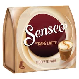 Senseo Senseo Kaffeepads Café Latte, Kaffeetabs, Kaffeekapseln, Kaffeekapsel, koffeinhaltig, 8 Stück, 1 Packung Artikelbild