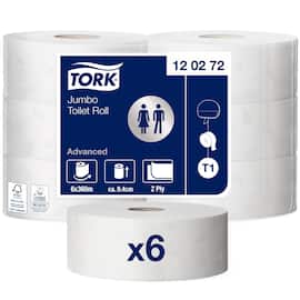 Toalettpapir TORK Advance 2L T1 360m produktbilde