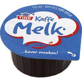 Kaffemelk TINE 3,5% 10ml (100) produktbilde