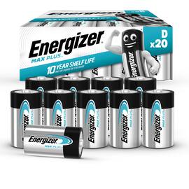 Energizer Batteri Max Plus D produktfoto