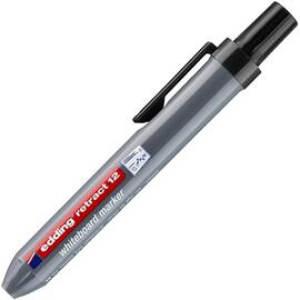 edding Whiteboard-Marker 12 retract, Schwarz Artikelbild
