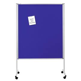 Legamaster Multiboard XL, Pinnwand und Whiteboard in einem, 120x150cm, Textil blau, 1 Stück Artikelbild