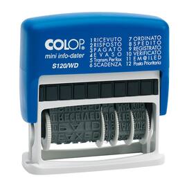Colop Wortbandstempel Mini-Info-Dater S120 Artikelbild