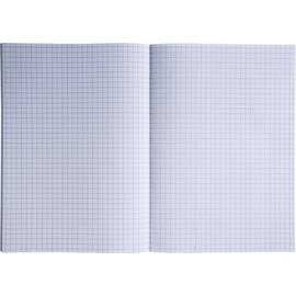 K&E Geschäftsbuch kariert, Notizbuch, A5, 96 Blatt, rot, Fadenheftung, broschiert, 1 Stück Artikelbild