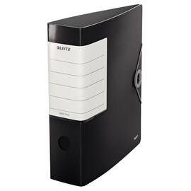 Leitz Qualitäts-Ordner Solid 82mm, PP-Ordner, schwarz, Polyfoam, 1 Stück Artikelbild