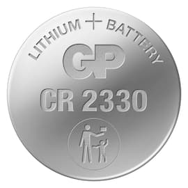 GP Batteri Lithium CR2330 produktfoto