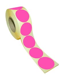 Markierungspunkte, ø 40mm, pink, 500 Stück/Packung Artikelbild