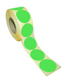 Markierungspunkte, ø 40mm, leuchtgrün, 500 Stück/Packung Artikelbild