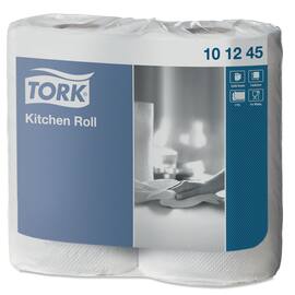 Tork Hushållspapper Plus 2-lagers, 280 ark, 39,2 m, vit produktfoto