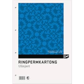 Ringpermkartong EMO A4 ulinjert (100) produktbilde
