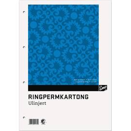 Ringpermkartong EMO A4 ulinjert (100) produktbilde