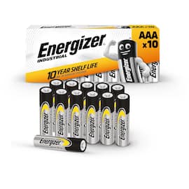 Energizer Batteri Alkaline Tender Industrial AAA/LR03 1,5 V icke laddningsbara batterier produktfoto
