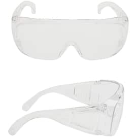 3M™ Schutzbrille Visitor, seitlich geschlossen, farblos, transparent, ungetönt, 1 Stück Artikelbild