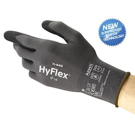 Hanske HYFLEX 11-840 lett arbeid 9 produktbilde