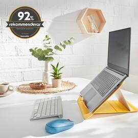 Leitz Laptopstativ Ergo Cosy justerbart produktfoto