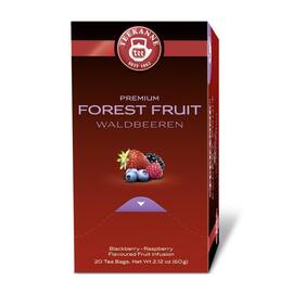 Teekanne Früchtetee Premium Waldbeere, Tee, Teebeutel, 20x3,0g, 20 Beutel, 1 Packung Artikelbild