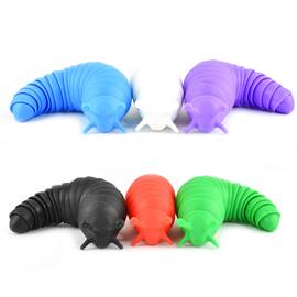 SLINKY SLUG RAINBOW 19cm produktbilde