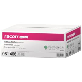 racon Falthandtücher comfort ZZ, 2-lagig, grün, 4.000 Tücher Artikelbild