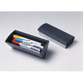 Legamaster Board Assistant Tafellöscher und Ablageschale für Whiteboards, grau, 1 Set Artikelbild