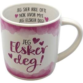 Krus JOKER Jeg elsker deg produktbilde
