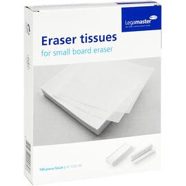 Legamaster Löschtücher für Whiteboard-Löscher, Löschpapier, Nachfüllung, 100 Stück Artikelbild