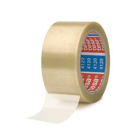 Emb.tape TESA PVC 50mmx100m klar (6) produktbilde