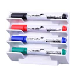 Legamaster Hållare för whiteboard pennor vit produktfoto