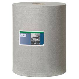 Tork Rengöringsduk,  industriell, multipurpose, 1-lagers, 390 ark, återanvändbar, silikonfri, 320 mm, grå produktfoto