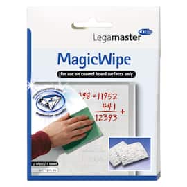 Legamaster Reinigungstücher MagicWipe, 2 Tücher und 1 Trockentuch Artikelbild