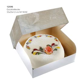 Kakeeske hengslet 330x330x120mm Rose(70) produktbilde